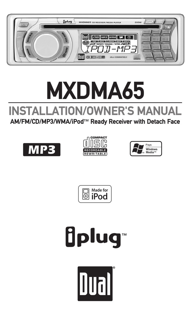 Dual iplug MXDMA65 Installation & owner's manual