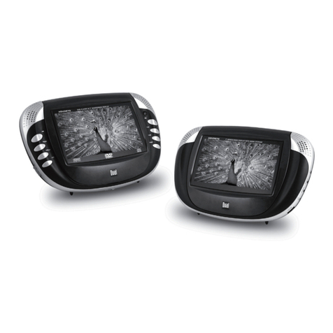 Dual XDVD270 User manual Dual XDVD270 User manual