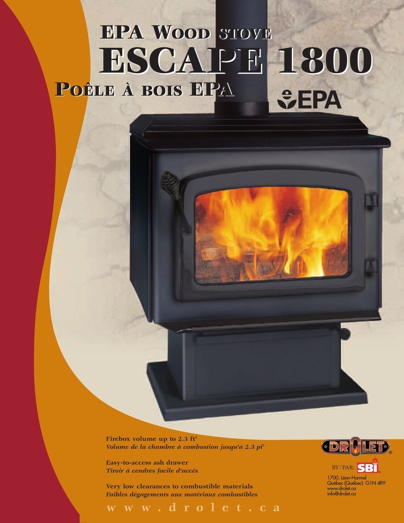 Drolet DB03100 Instruction manual Drolet DB03100 Instruction manual