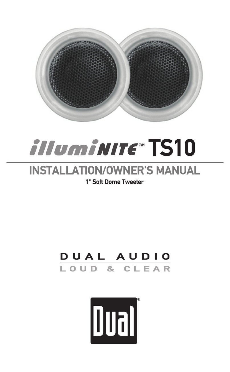 Dual ILLUMINITE TS10 Operating instructions