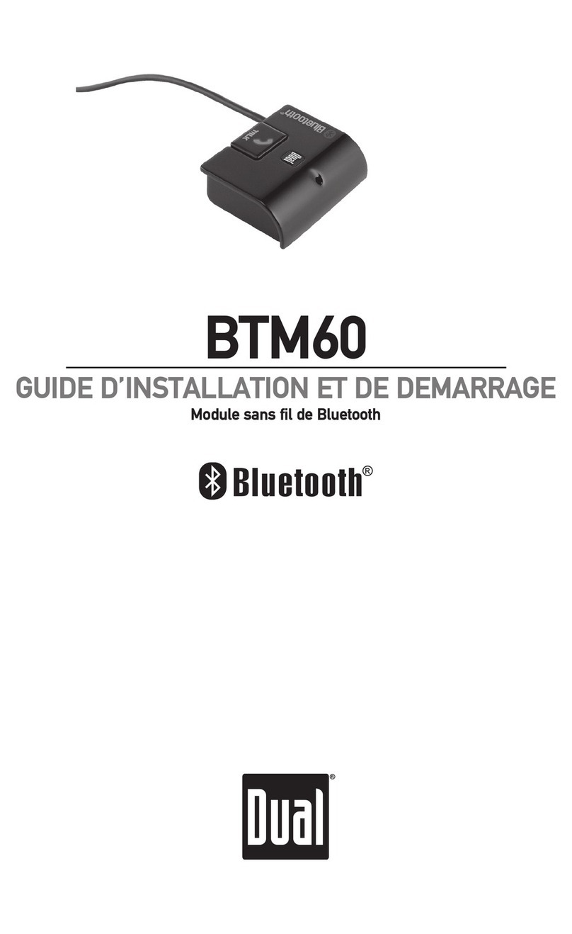 Dual BTM60 user manual