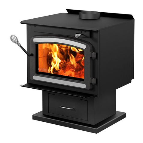 Drolet UL 1482 User manual