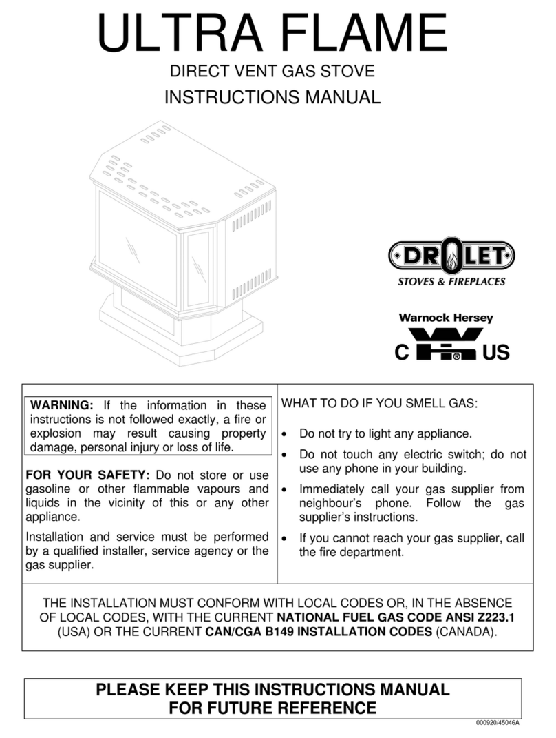 Drolet SIT 0.820.633 User manual