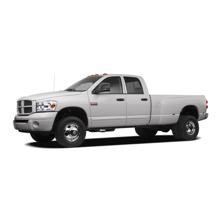 Dodge 2007 DR Ram owner's manual Dodge 2007 DR Ram owner's manual