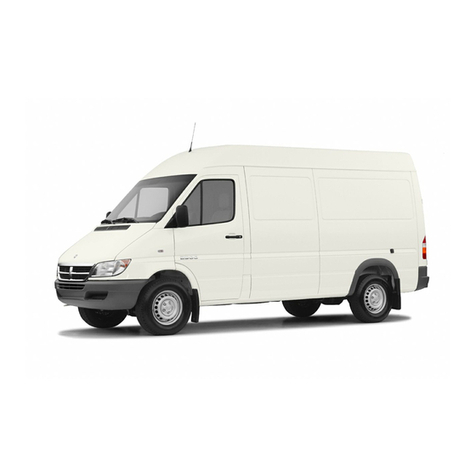 Dodge 2005 Sprinter owner's manual