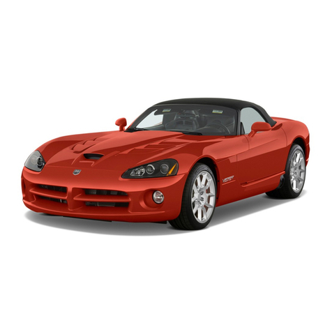 Dodge 2009 Viper owner's manual