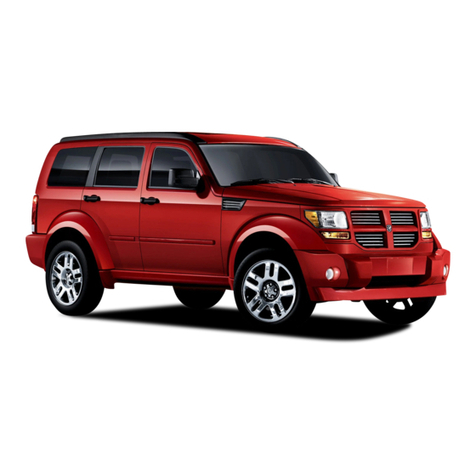Dodge 2009 KA Nitro User manual