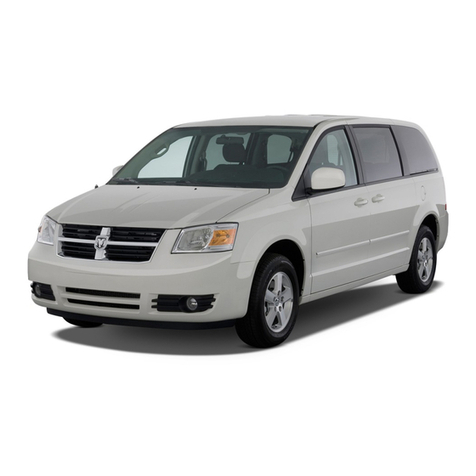 Dodge 2009 Caravan User manual Dodge 2009 Caravan User manual