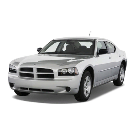 Dodge 2009 Charger owner's manual