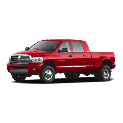 Dodge 2008 Ram 3500 owner's manual