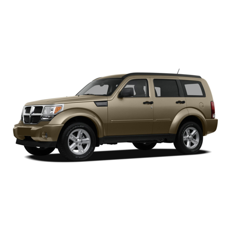 Dodge 2008 KA Nitro User manual