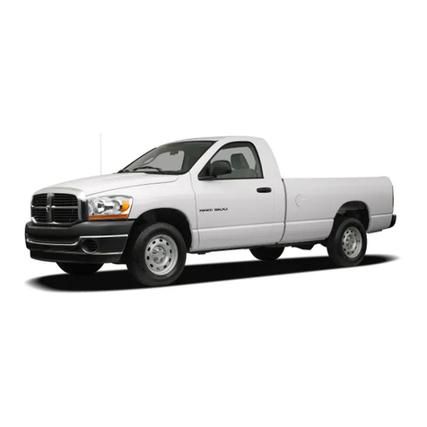 Dodge 2008 DH Ram owner's manual