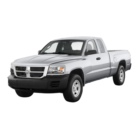 Dodge 2008 Dakota User manual Dodge 2008 Dakota User manual