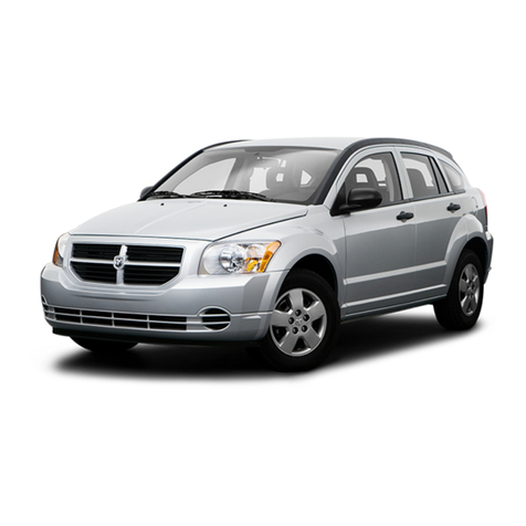 Dodge 2008 Caliber owner's guide