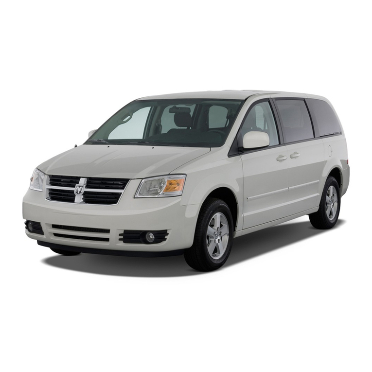 Dodge 2008 Caravan owner's manual