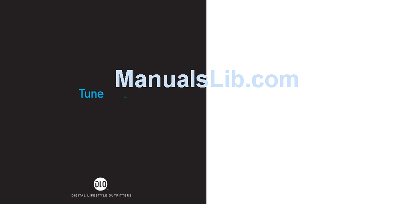 DLO TuneStik DLZ62000 user manual