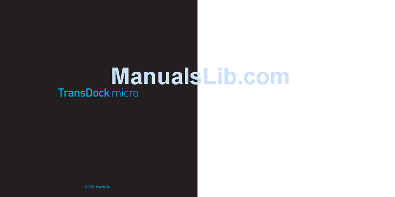 DLO TransDock micro user manual