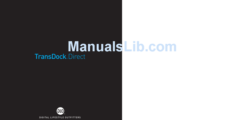 DLO TransDock Direct User manual
