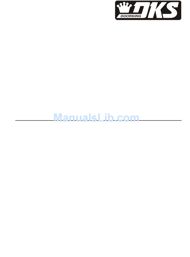 DKS 1803PC User manual