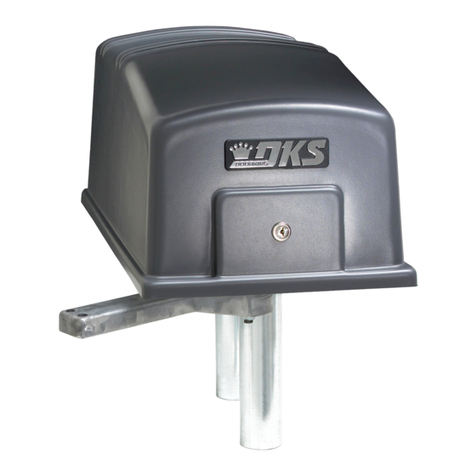 DKS Series 6050 User manual