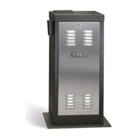 DKS 9210 User manual