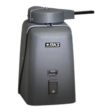 DKS 6500 Series User manual DKS 6500 Series User manual