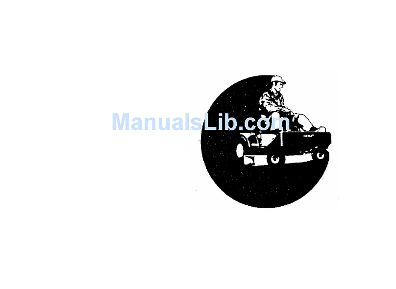 Dixon ZTR421, ZTR422, ZTR423 User manual