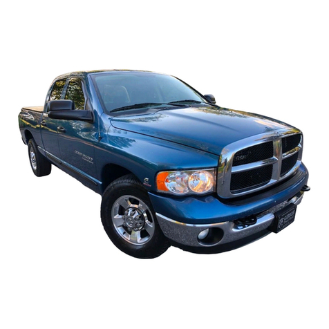 Dodge 2005 DH Ram User manual