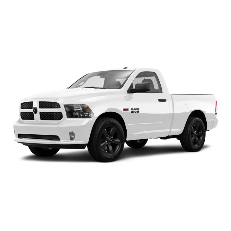 Dodge 2004 Ram 1500 User manual