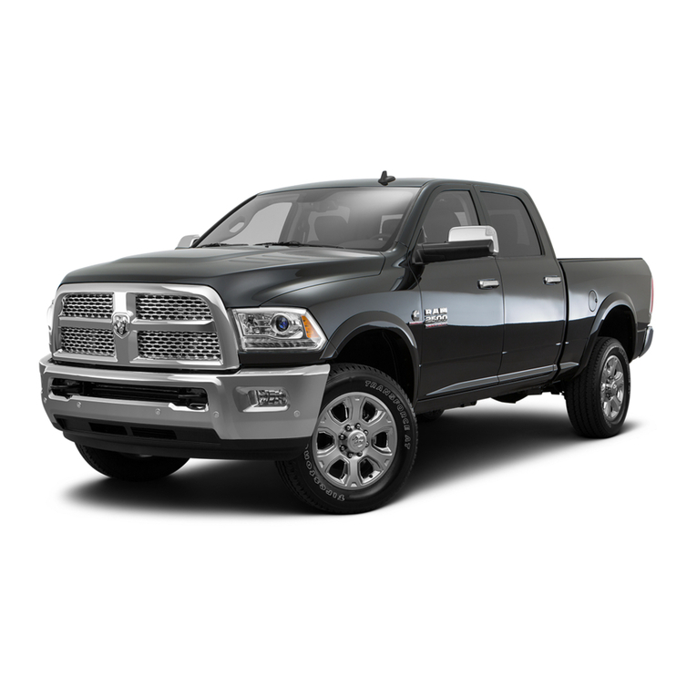 Dodge 2004 Ram 2500 owner's manual