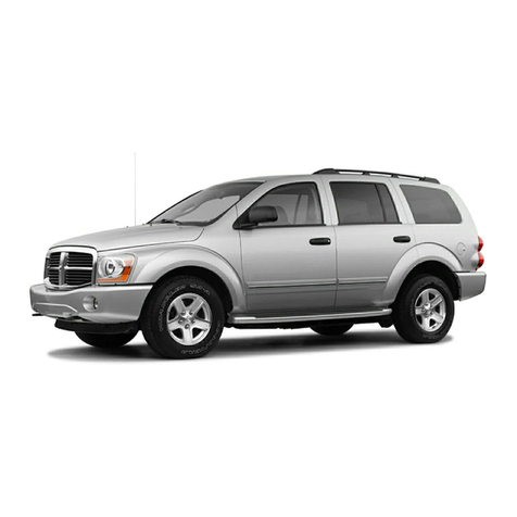 Dodge 2004 Durango owner's manual