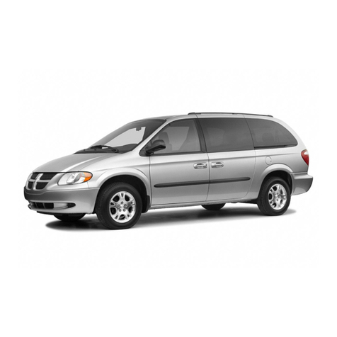 Dodge 2004 Caravan User manual