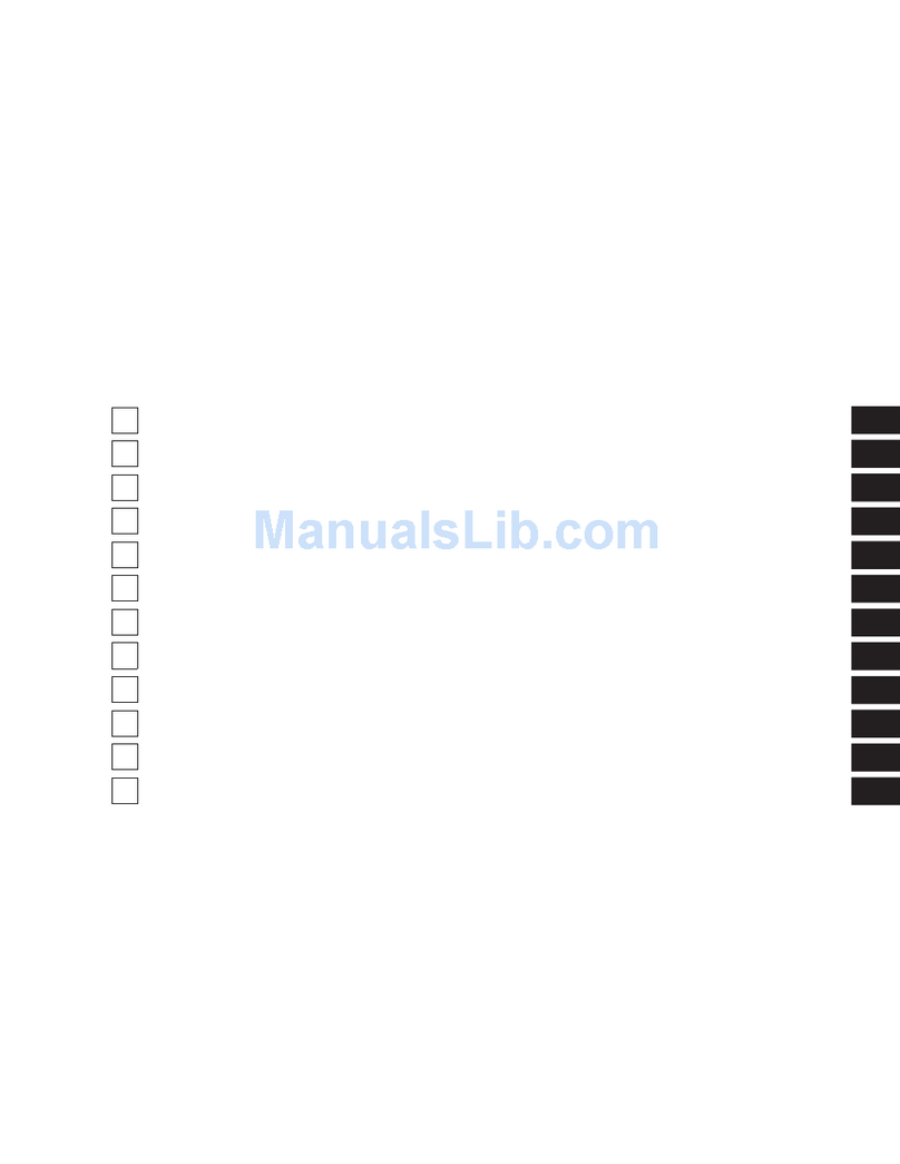 Dodge 18693 Stratus Coupe User manual