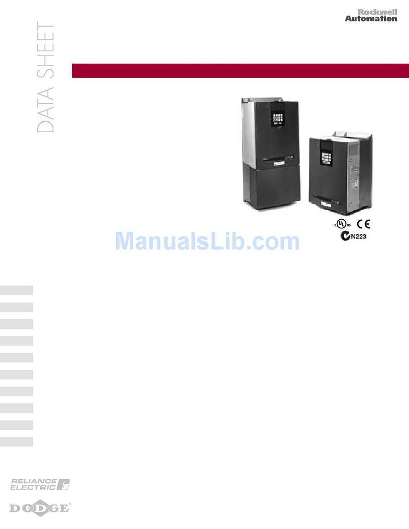 Dodge SP600 Series datasheet