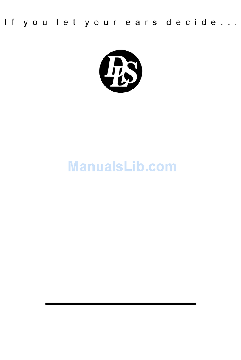 DLS T-Series User manual