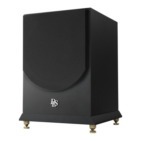 DLS Sub 3.10 User manual