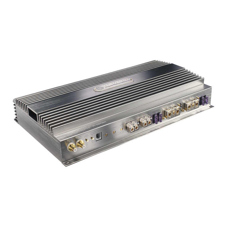 DLS ULTIMATE A1 User manual