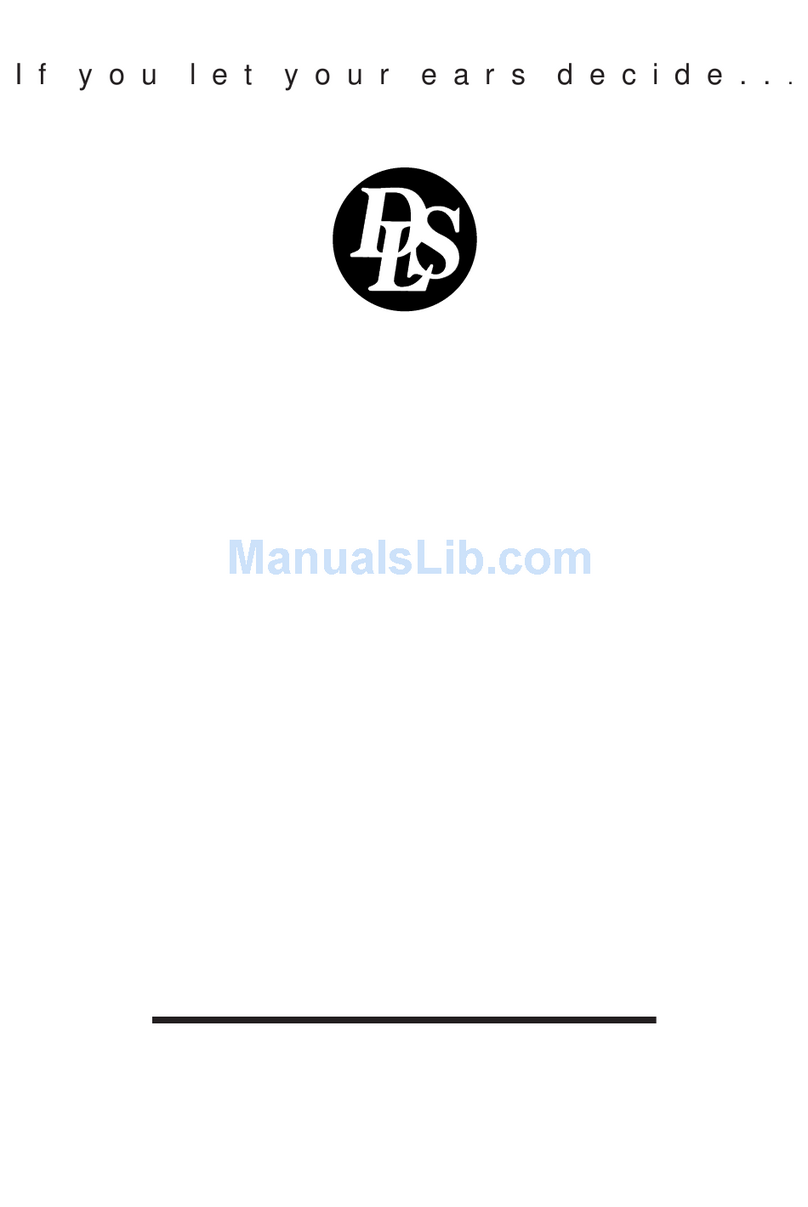 DLS D-Series User manual