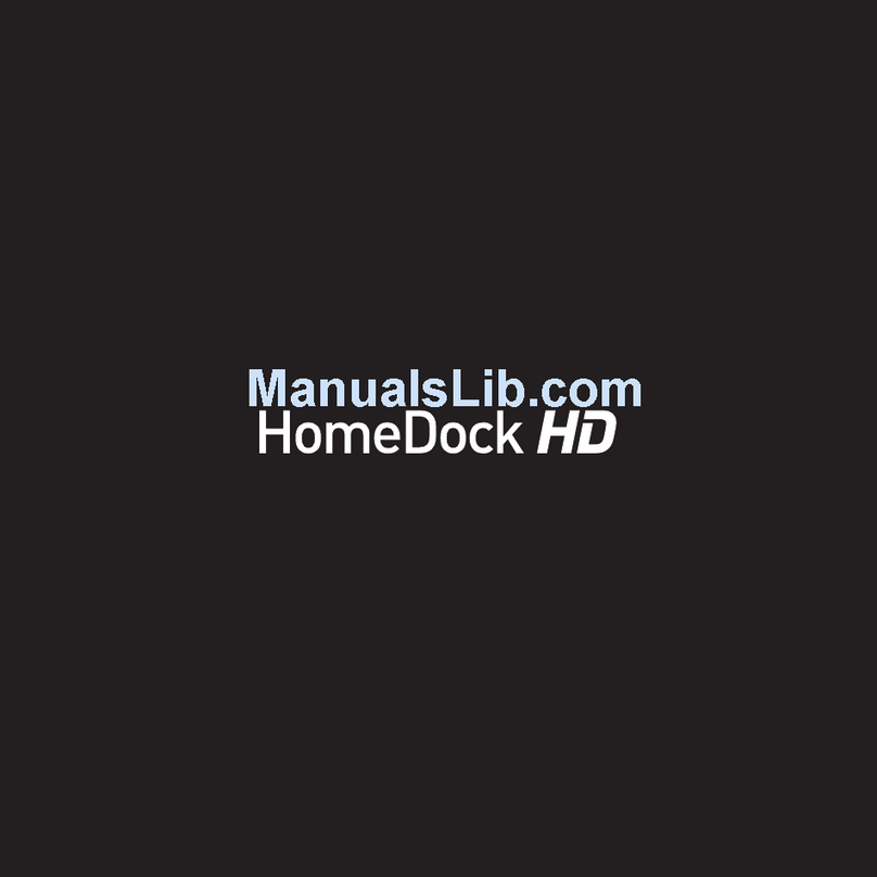 DLO HomeDock HD User manual