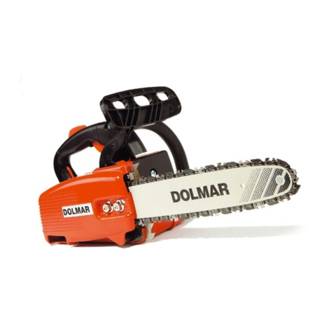 Dolmar PS-3410 TH TLC Instruction Manual