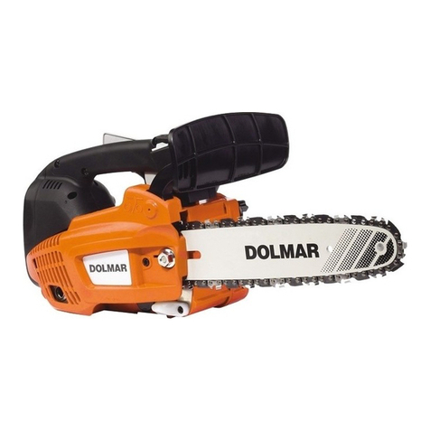 Dolmar PS-220 PS-221 User manual