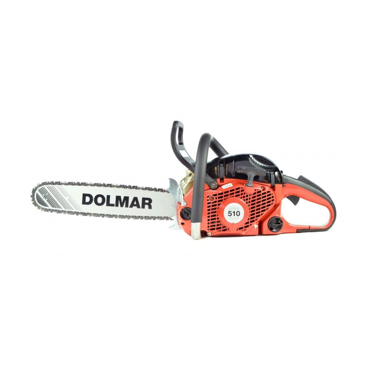 Dolmar PS-460 Instruction Manual