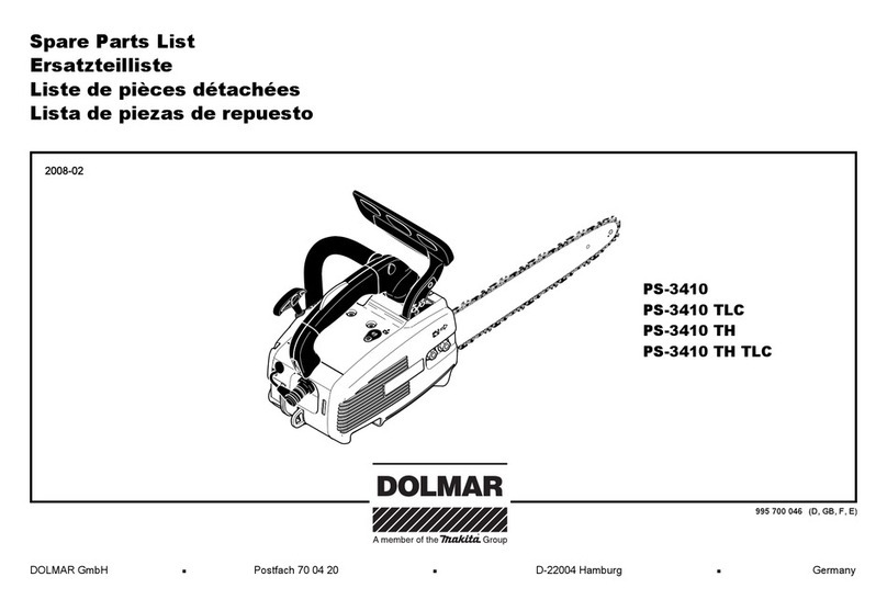 Dolmar PS-3410 TLC Guide