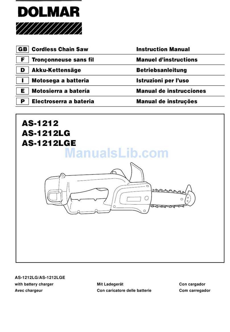 Dolmar AS-1212LG User manual