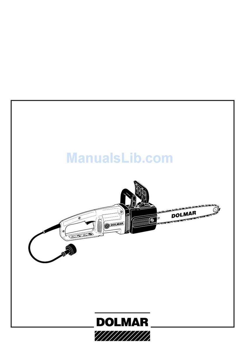 Dolmar ES-151, ES-161, ES-171 Instruction Manual