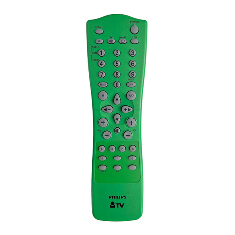 Philips RC2573GR User manual