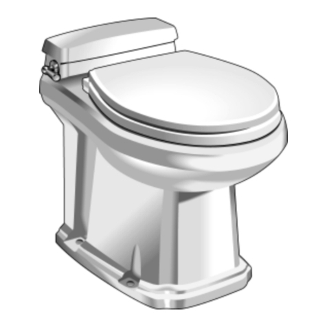 Dometic VacuFlush 3000 Series owner's manual