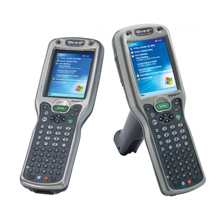 HandHeld Dolphin 9500 Series User manual