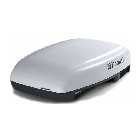 Dometic B1600 User manual