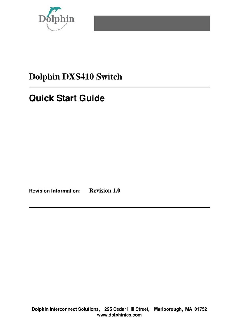 Dolphin DXS410 quick start guide